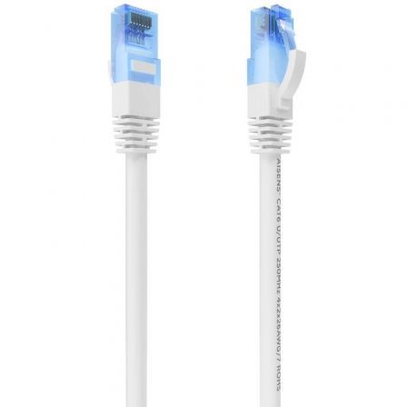 Aisens Cable de Red RJ45 Cat.6 UTP AWG26 CCA Blanco 25cm A135-0815